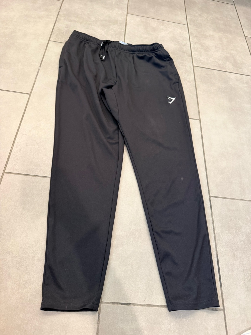 Gymshark Black Men's Joggers with Logo